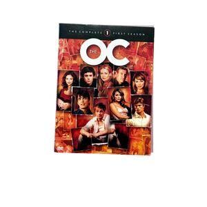 The O C Complete First Season DVD 2003 Teen Drama Warner Bros Original Release